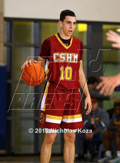 Thumbnail 1 in Cantwell-Sacred Heart vs. Windward (MLK Day Showdown) photogallery.