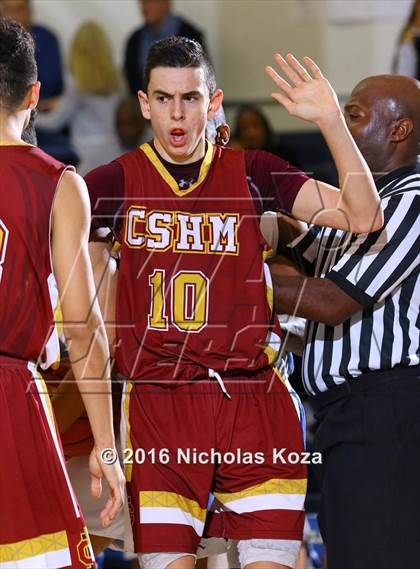 Thumbnail 1 in Cantwell-Sacred Heart vs. Windward (MLK Day Showdown) photogallery.