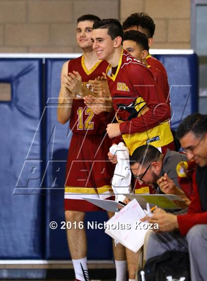 Thumbnail 3 in Cantwell-Sacred Heart vs. Windward (MLK Day Showdown) photogallery.