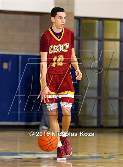 Thumbnail 2 in Cantwell-Sacred Heart vs. Windward (MLK Day Showdown) photogallery.