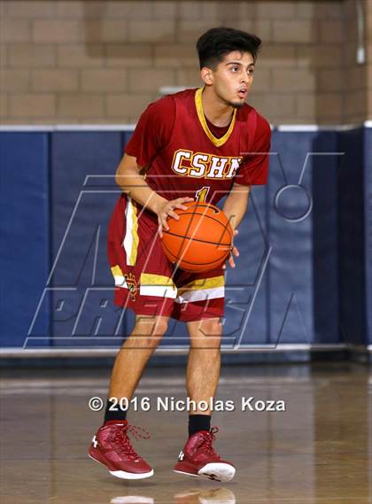 Thumbnail 2 in Cantwell-Sacred Heart vs. Windward (MLK Day Showdown) photogallery.