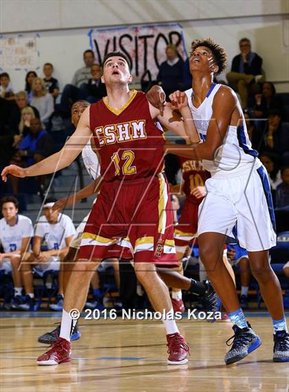 Thumbnail 1 in Cantwell-Sacred Heart vs. Windward (MLK Day Showdown) photogallery.