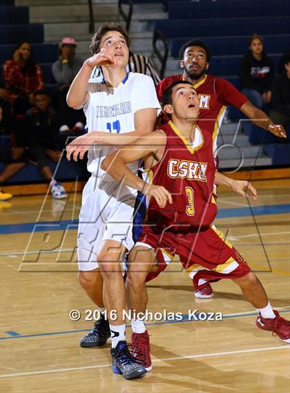 Thumbnail 2 in Cantwell-Sacred Heart vs. Windward (MLK Day Showdown) photogallery.