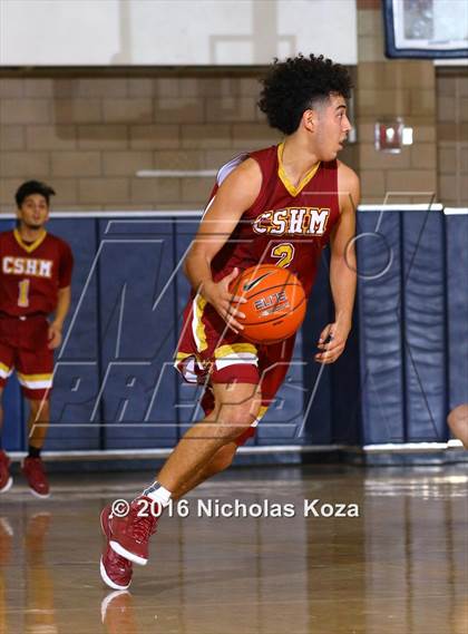 Thumbnail 1 in Cantwell-Sacred Heart vs. Windward (MLK Day Showdown) photogallery.