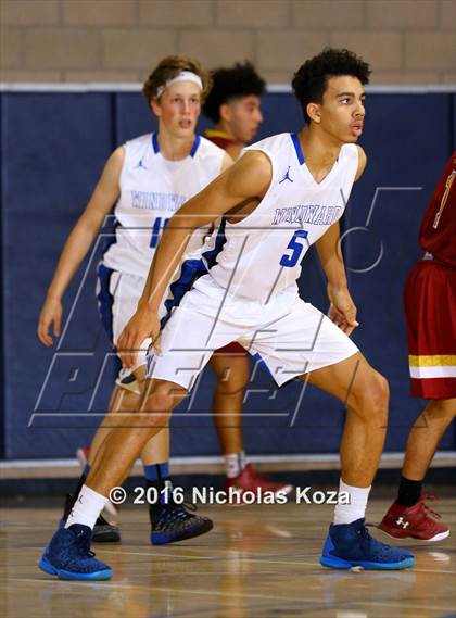 Thumbnail 1 in Cantwell-Sacred Heart vs. Windward (MLK Day Showdown) photogallery.