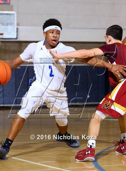 Thumbnail 2 in Cantwell-Sacred Heart vs. Windward (MLK Day Showdown) photogallery.