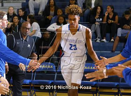 Thumbnail 1 in Cantwell-Sacred Heart vs. Windward (MLK Day Showdown) photogallery.
