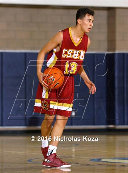 Thumbnail 1 in Cantwell-Sacred Heart vs. Windward (MLK Day Showdown) photogallery.