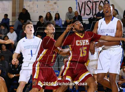 Thumbnail 3 in Cantwell-Sacred Heart vs. Windward (MLK Day Showdown) photogallery.