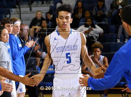 Thumbnail 2 in Cantwell-Sacred Heart vs. Windward (MLK Day Showdown) photogallery.