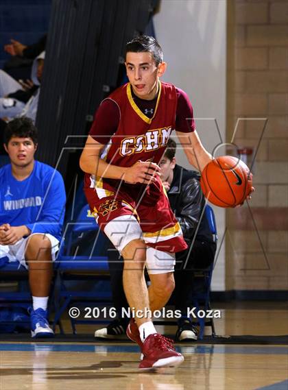 Thumbnail 1 in Cantwell-Sacred Heart vs. Windward (MLK Day Showdown) photogallery.