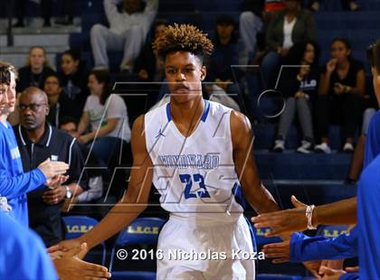 Thumbnail 2 in Cantwell-Sacred Heart vs. Windward (MLK Day Showdown) photogallery.