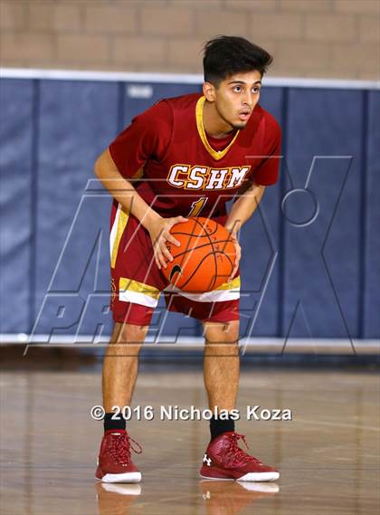 Thumbnail 2 in Cantwell-Sacred Heart vs. Windward (MLK Day Showdown) photogallery.