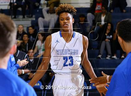 Thumbnail 3 in Cantwell-Sacred Heart vs. Windward (MLK Day Showdown) photogallery.