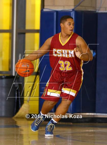 Thumbnail 3 in Cantwell-Sacred Heart vs. Windward (MLK Day Showdown) photogallery.