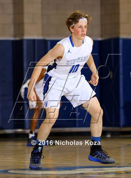 Thumbnail 1 in Cantwell-Sacred Heart vs. Windward (MLK Day Showdown) photogallery.