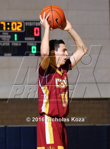 Thumbnail 2 in Cantwell-Sacred Heart vs. Windward (MLK Day Showdown) photogallery.