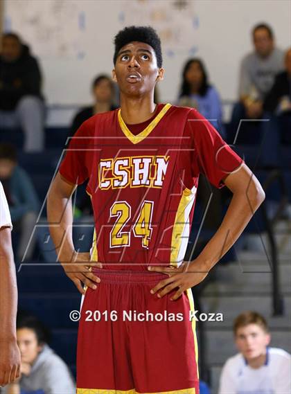 Thumbnail 2 in Cantwell-Sacred Heart vs. Windward (MLK Day Showdown) photogallery.