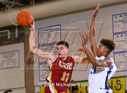 Thumbnail 1 in Cantwell-Sacred Heart vs. Windward (MLK Day Showdown) photogallery.