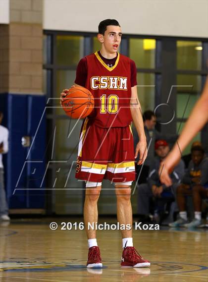 Thumbnail 3 in Cantwell-Sacred Heart vs. Windward (MLK Day Showdown) photogallery.