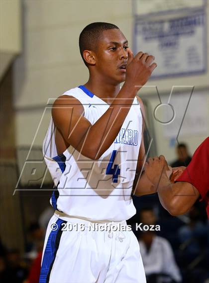 Thumbnail 3 in Cantwell-Sacred Heart vs. Windward (MLK Day Showdown) photogallery.