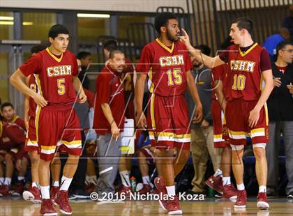 Thumbnail 2 in Cantwell-Sacred Heart vs. Windward (MLK Day Showdown) photogallery.