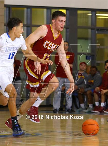 Thumbnail 3 in Cantwell-Sacred Heart vs. Windward (MLK Day Showdown) photogallery.