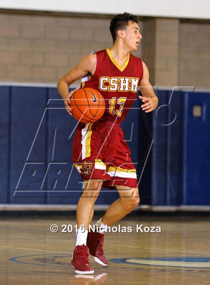 Thumbnail 1 in Cantwell-Sacred Heart vs. Windward (MLK Day Showdown) photogallery.
