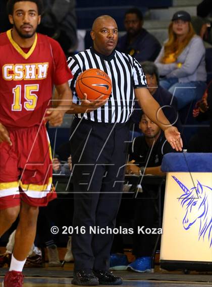 Thumbnail 1 in Cantwell-Sacred Heart vs. Windward (MLK Day Showdown) photogallery.