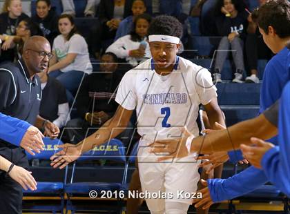 Thumbnail 1 in Cantwell-Sacred Heart vs. Windward (MLK Day Showdown) photogallery.