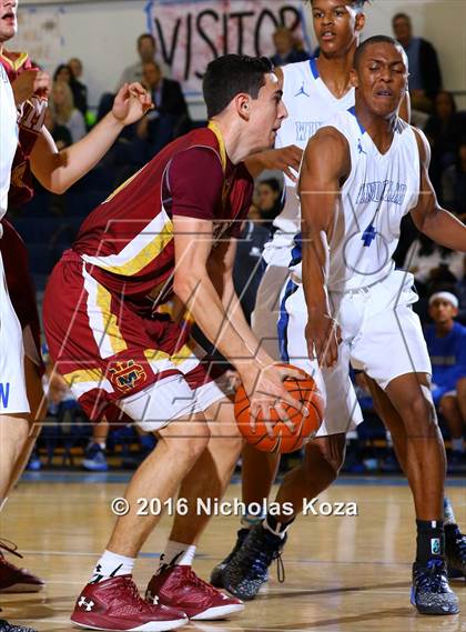 Thumbnail 1 in Cantwell-Sacred Heart vs. Windward (MLK Day Showdown) photogallery.