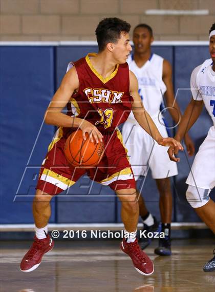 Thumbnail 3 in Cantwell-Sacred Heart vs. Windward (MLK Day Showdown) photogallery.