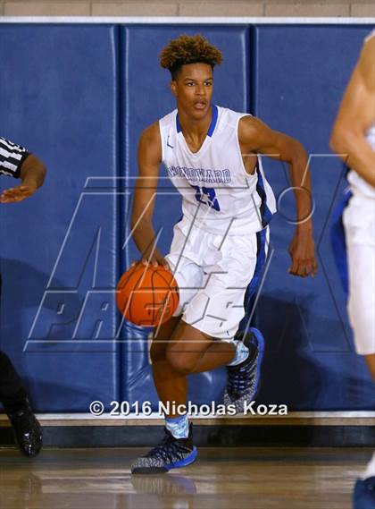 Thumbnail 1 in Cantwell-Sacred Heart vs. Windward (MLK Day Showdown) photogallery.
