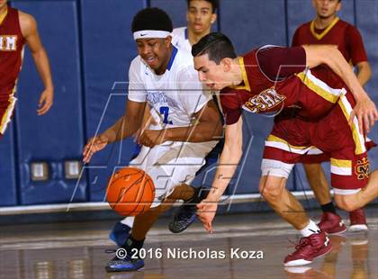 Thumbnail 2 in Cantwell-Sacred Heart vs. Windward (MLK Day Showdown) photogallery.