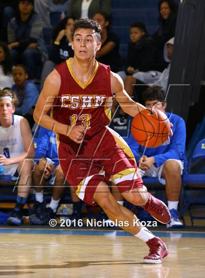 Thumbnail 2 in Cantwell-Sacred Heart vs. Windward (MLK Day Showdown) photogallery.