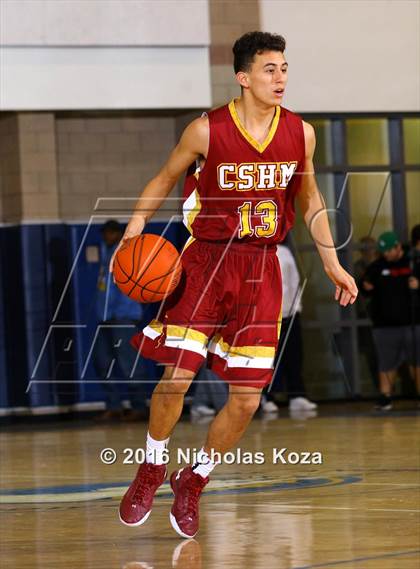 Thumbnail 3 in Cantwell-Sacred Heart vs. Windward (MLK Day Showdown) photogallery.