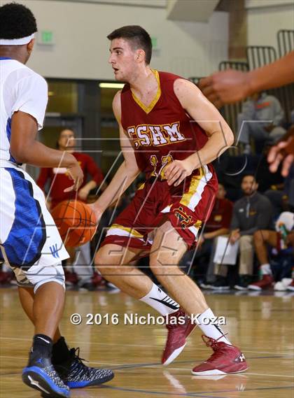 Thumbnail 2 in Cantwell-Sacred Heart vs. Windward (MLK Day Showdown) photogallery.