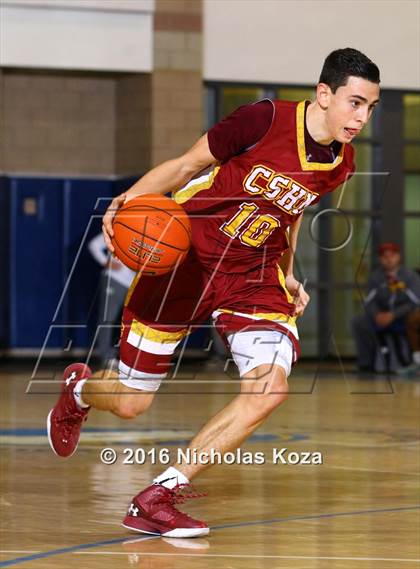 Thumbnail 1 in Cantwell-Sacred Heart vs. Windward (MLK Day Showdown) photogallery.