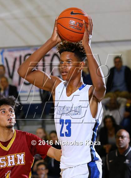 Thumbnail 1 in Cantwell-Sacred Heart vs. Windward (MLK Day Showdown) photogallery.