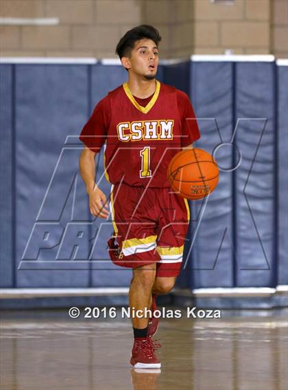 Thumbnail 3 in Cantwell-Sacred Heart vs. Windward (MLK Day Showdown) photogallery.