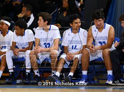 Thumbnail 3 in Cantwell-Sacred Heart vs. Windward (MLK Day Showdown) photogallery.