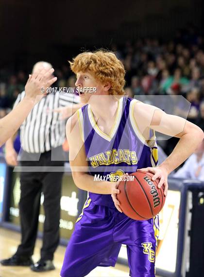Thumbnail 1 in Holly vs. Kit Carson  (CHSAA 1A Semifinal) photogallery.