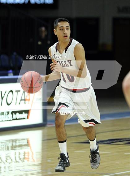 Thumbnail 3 in Holly vs. Kit Carson  (CHSAA 1A Semifinal) photogallery.