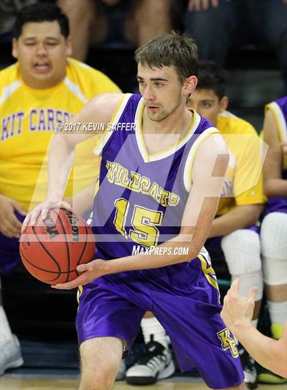 Thumbnail 1 in Holly vs. Kit Carson  (CHSAA 1A Semifinal) photogallery.