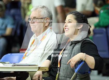 Thumbnail 2 in Holly vs. Kit Carson  (CHSAA 1A Semifinal) photogallery.