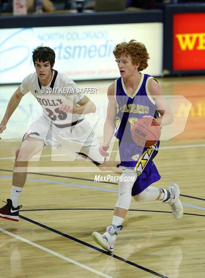 Thumbnail 3 in Holly vs. Kit Carson  (CHSAA 1A Semifinal) photogallery.