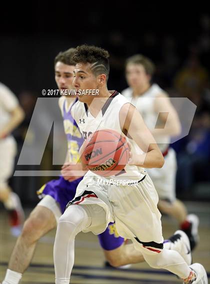 Thumbnail 1 in Holly vs. Kit Carson  (CHSAA 1A Semifinal) photogallery.