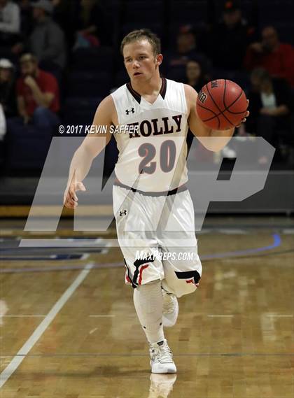 Thumbnail 2 in Holly vs. Kit Carson  (CHSAA 1A Semifinal) photogallery.