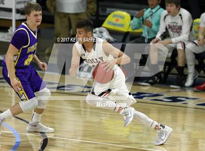 Thumbnail 1 in Holly vs. Kit Carson  (CHSAA 1A Semifinal) photogallery.