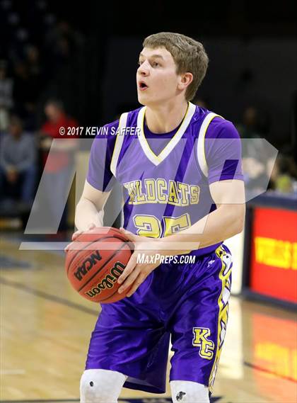 Thumbnail 1 in Holly vs. Kit Carson  (CHSAA 1A Semifinal) photogallery.